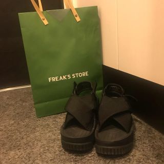 フリークスストア(FREAK'S STORE)のshaka FIESTA PLATFORM(サンダル)