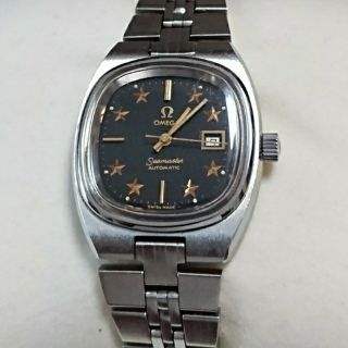 即日発送】 OMEGA - 手巻きアンティーク時計 スターダイアル 即日発送】 OMEGA - 手巻きアンティーク時計 スターダイアル