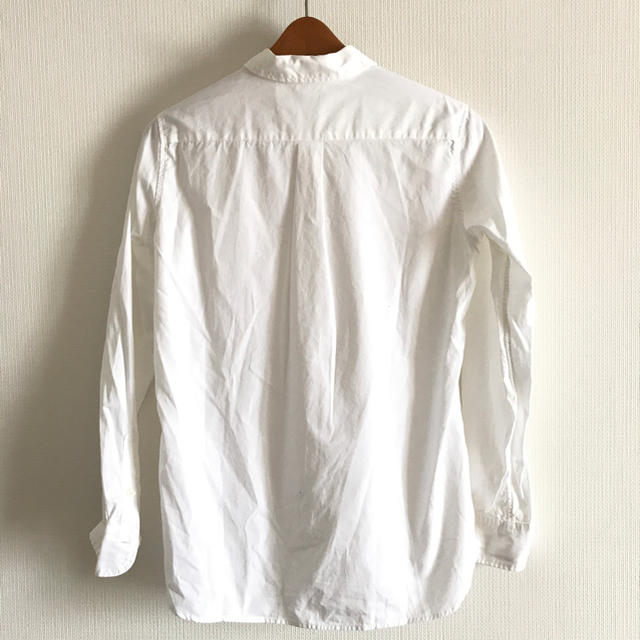 MUJI (無印良品)(ムジルシリョウヒン)のブロードシャツ レディースのトップス(シャツ/ブラウス(長袖/七分))の商品写真