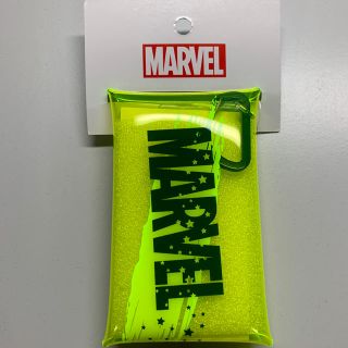 マーベル(MARVEL)のMARVEL クリアマルチケース(キャラクターグッズ)