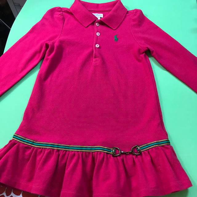 Ralph Lauren(ラルフローレン)のラルフローレン……女の子ワンピース……(90センチ) キッズ/ベビー/マタニティのキッズ服女の子用(90cm~)(ワンピース)の商品写真