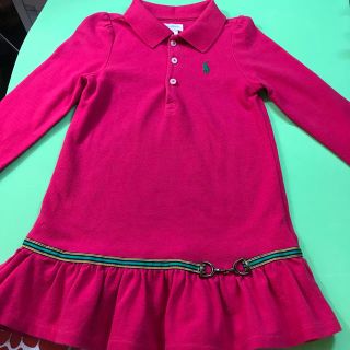 ラルフローレン(Ralph Lauren)のラルフローレン……女の子ワンピース……(90センチ)(ワンピース)