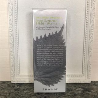 タン(THANN)の新品未使用★THANN タン★サンスクリーンSPF50 ウォータープルーフ(日焼け止め/サンオイル)