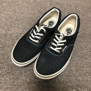 ヴァンズ(VANS)のVANS ERA ヴァンズ エラ V95CL ネイビー 24.5 ユーズド美品(スニーカー)