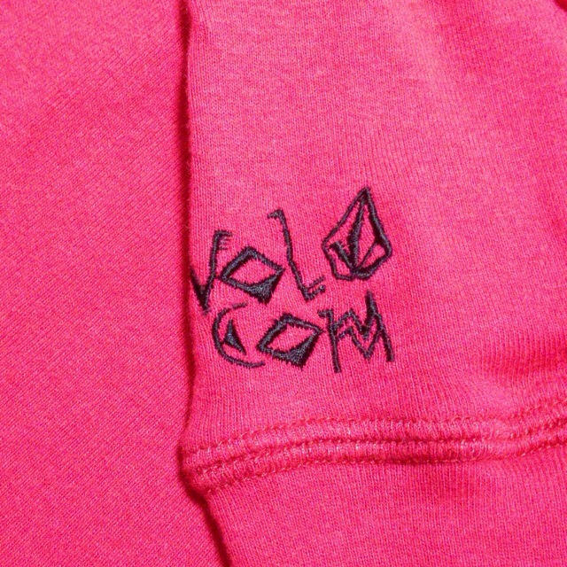 volcom(ボルコム)のVOLCOM☆フード付きロンT レディースのトップス(Tシャツ(長袖/七分))の商品写真
