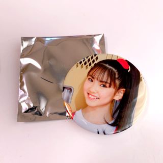 Girls2☆缶バッジ♡菱田未奈美♡みなみ♡ここみ(アイドルグッズ)