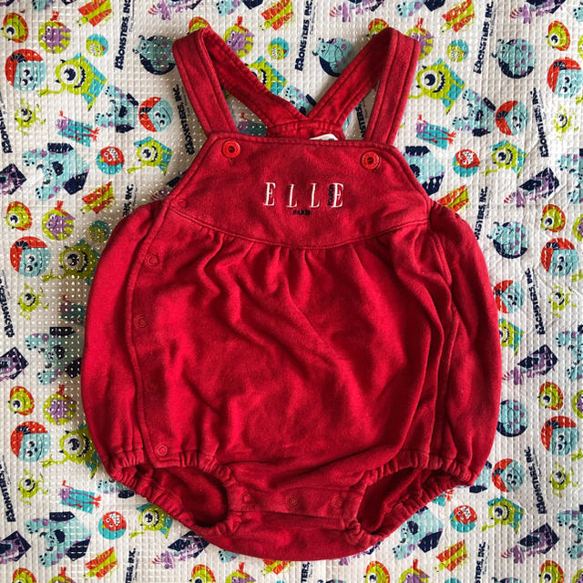 ELLE(エル)のELLE ロンパース キッズ/ベビー/マタニティのベビー服(~85cm)(ロンパース)の商品写真