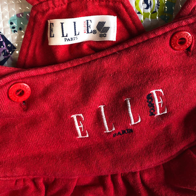 ELLE(エル)のELLE ロンパース キッズ/ベビー/マタニティのベビー服(~85cm)(ロンパース)の商品写真