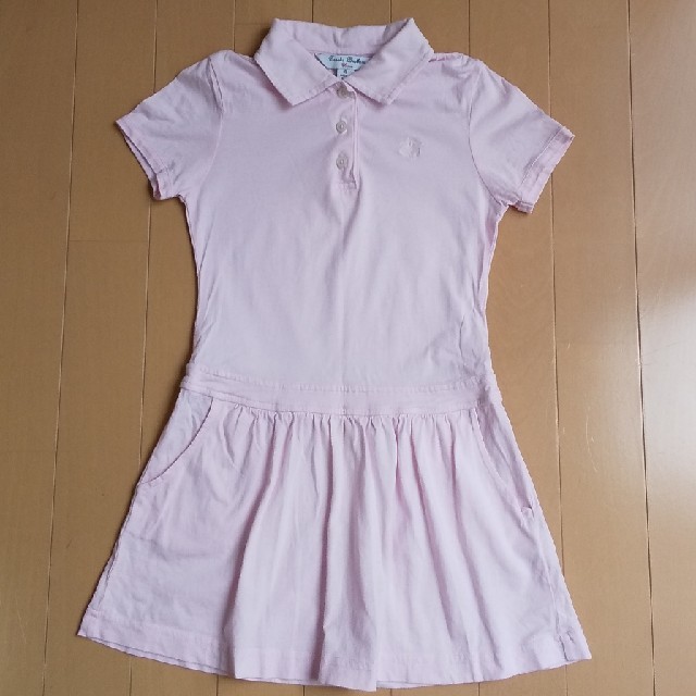 Brooks Brothers(ブルックスブラザース)のブルックスブラザーズ ワンピース Kids Sサイズ キッズ/ベビー/マタニティのキッズ服女の子用(90cm~)(ワンピース)の商品写真