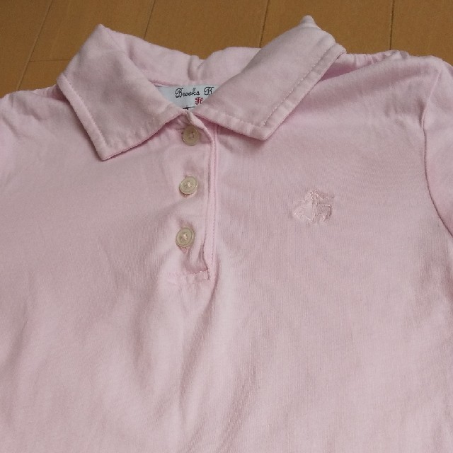 Brooks Brothers(ブルックスブラザース)のブルックスブラザーズ ワンピース Kids Sサイズ キッズ/ベビー/マタニティのキッズ服女の子用(90cm~)(ワンピース)の商品写真