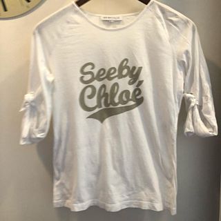 シーバイクロエ(SEE BY CHLOE)のシーバイクロエ see by Chloe ロゴTシャツ(Tシャツ(半袖/袖なし))