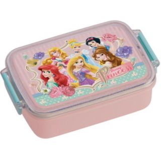 【新品】 プリンセス 弁当箱 ランチボックス 450(弁当用品)