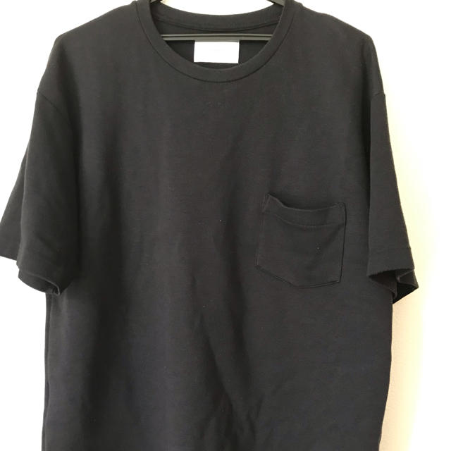 STUDIOUS(ステュディオス)のSTUDIOUS ビッグシルエット  シルケットダンボールTシャツ メンズのトップス(Tシャツ/カットソー(半袖/袖なし))の商品写真