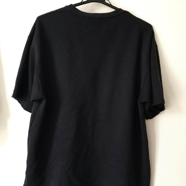 STUDIOUS(ステュディオス)のSTUDIOUS ビッグシルエット  シルケットダンボールTシャツ メンズのトップス(Tシャツ/カットソー(半袖/袖なし))の商品写真