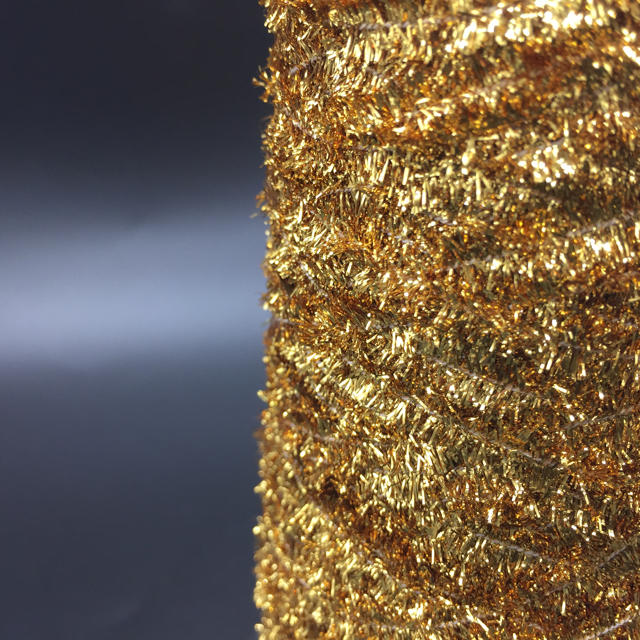 スラリットモール ゴールド  ６０ｇ ハンドメイドの素材/材料(生地/糸)の商品写真