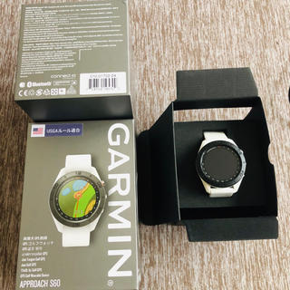ガーミン(GARMIN)の美品 GARMIN 腕時計 ガーミン s60(その他)