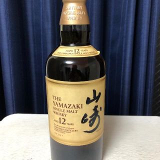 サントリー(サントリー)のサントリー山崎12年 マイレージ付き(ウイスキー)