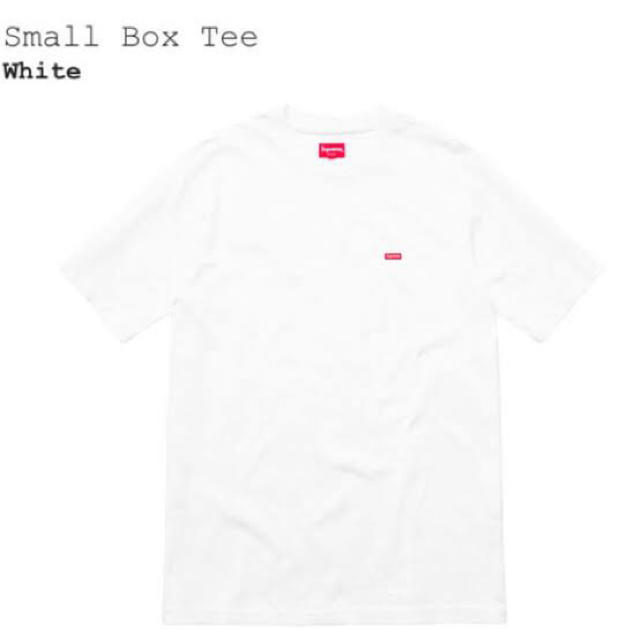 Supreme(シュプリーム)のsupreme small box log tee 19ss シュプリーム メンズのトップス(Tシャツ/カットソー(半袖/袖なし))の商品写真