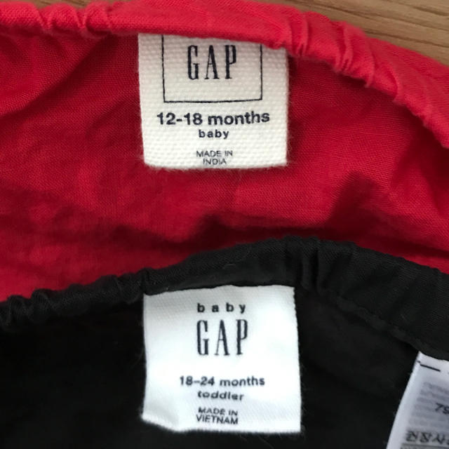 babyGAP(ベビーギャップ)のベビーGAPブルマセット キッズ/ベビー/マタニティのキッズ服女の子用(90cm~)(パンツ/スパッツ)の商品写真