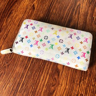 ルイヴィトン(LOUIS VUITTON)のLOUIS VUITTON マルチカラー 長財布(長財布)