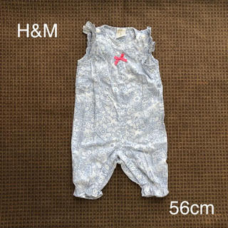 エイチアンドエム(H&M)の039 夏 女の子 カバーオール 56cm H&M(カバーオール)