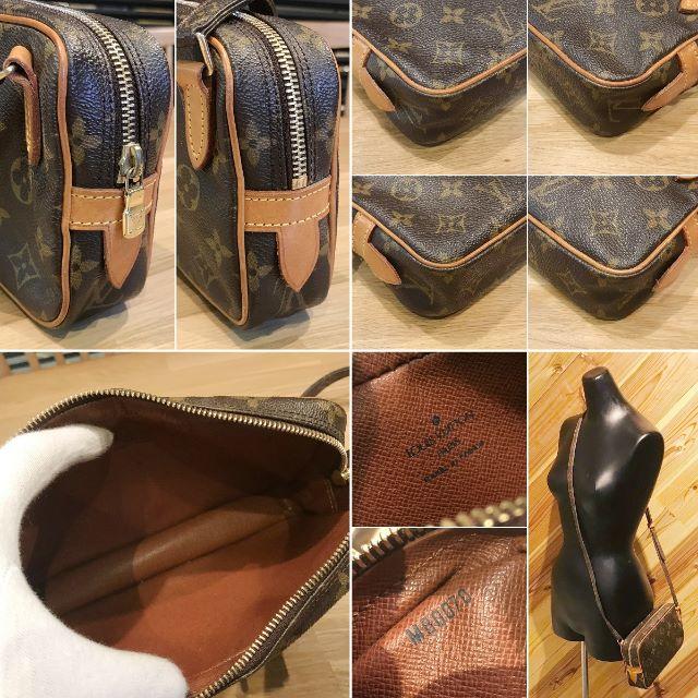 LOUIS VUITTON(ルイヴィトン)の良品 ルイヴィトン モノグラム ショルダー バッグ マルリー バンドリエール レディースのバッグ(ショルダーバッグ)の商品写真