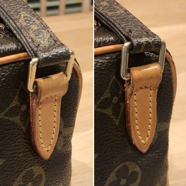 LOUIS VUITTON(ルイヴィトン)の良品 ルイヴィトン モノグラム ショルダー バッグ マルリー バンドリエール レディースのバッグ(ショルダーバッグ)の商品写真