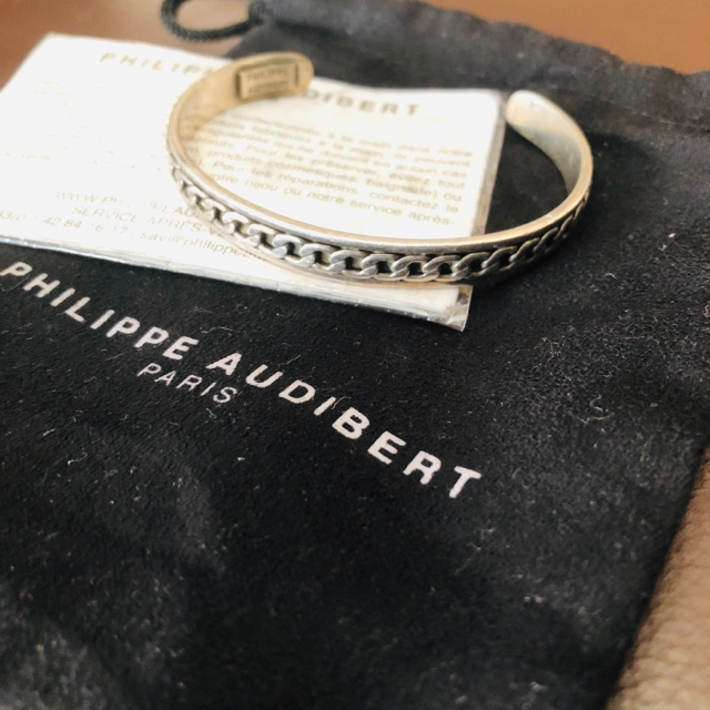 ☆良品☆ PHILIPPE AUDIBERT バングル