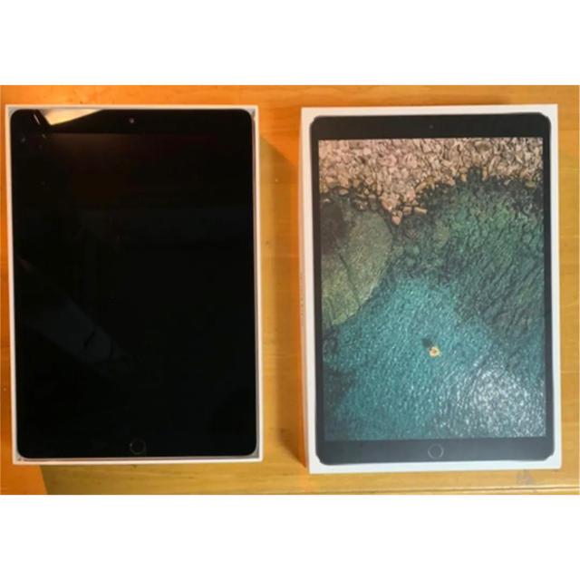 激安ブランド iPad - ほぼ新品! iPad Pro 10.5 wifi cellular 64GB