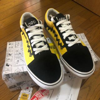 ヴァンズ(VANS)の 美品 27cm vans old skool charlie brown(スニーカー)