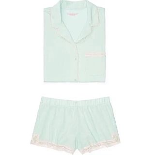 ヴィクトリアズシークレット(Victoria's Secret)の新品 VS 半袖&軽量 Short sleeve ニットパジャマ(パジャマ)