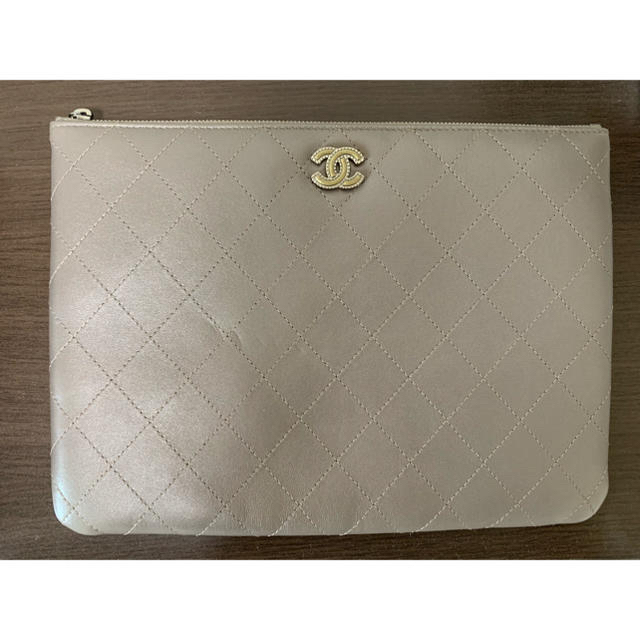 CHANEL シャネル クラッチバッグ