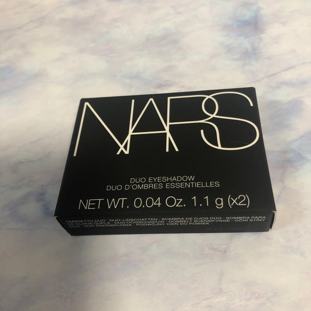 NARS(ナーズ)の新品未使用 ♡ NARS デュオアイシャドー 3915 コスメ/美容のベースメイク/化粧品(アイシャドウ)の商品写真