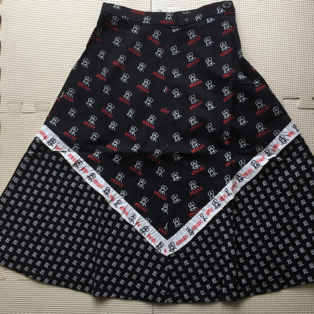 HYSTERIC MINI(ヒステリックミニ)の★ヒスミニ★スカート(100cm) キッズ/ベビー/マタニティのキッズ服女の子用(90cm~)(スカート)の商品写真