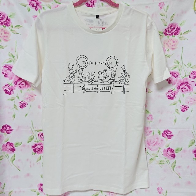 Beams ディズニーシー 15周年 ビームスコラボ Tシャツ Lの通販 By もと３２９８ S Shop ビームスならラクマ
