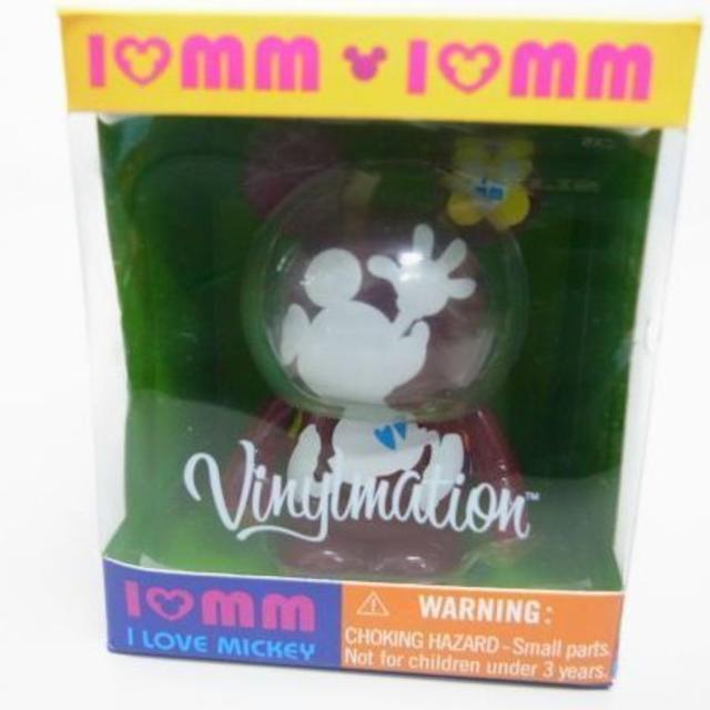 ディズニY vinylmation I LOVE MICKEY★バイナルメーショ新品未開封商品説明