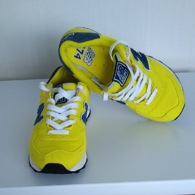 New Balance(ニューバランス)のnew balance  ジュニアスニーカー キッズ/ベビー/マタニティのキッズ靴/シューズ(15cm~)(スニーカー)の商品写真