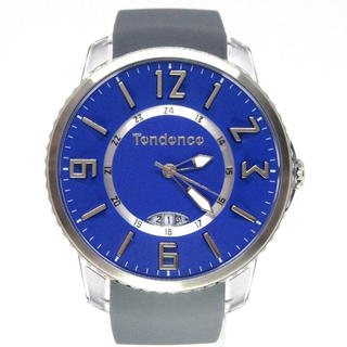 テンデンス(Tendence)のテンデンス TG131005 スリムポップ ブルー ユニセックス 腕時計(腕時計(アナログ))