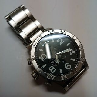 ニクソン(NIXON)のたけや様専用★NIXON【THE 51-30 CHRONO】2個セット★送料込(腕時計(アナログ))