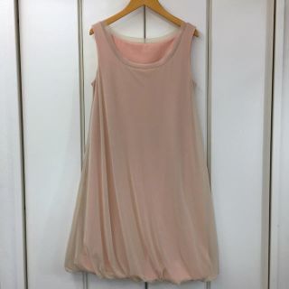 フォクシー(FOXEY)の美品！FOXEY NEW YORK チュチュ ワンピース(40)(ひざ丈ワンピース)