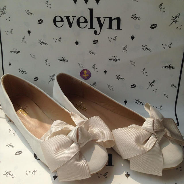 evelyn(エブリン)の★新品★evelynノベルティー靴♪ レディースの靴/シューズ(ハイヒール/パンプス)の商品写真