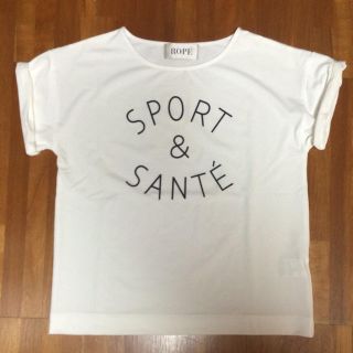 ロペ(ROPE’)のROPE ロゴTシャツ(Tシャツ(半袖/袖なし))