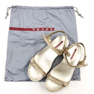 プラダ(PRADA)のPRADAサンダル プラダサンダル スポーツサンダル(サンダル)