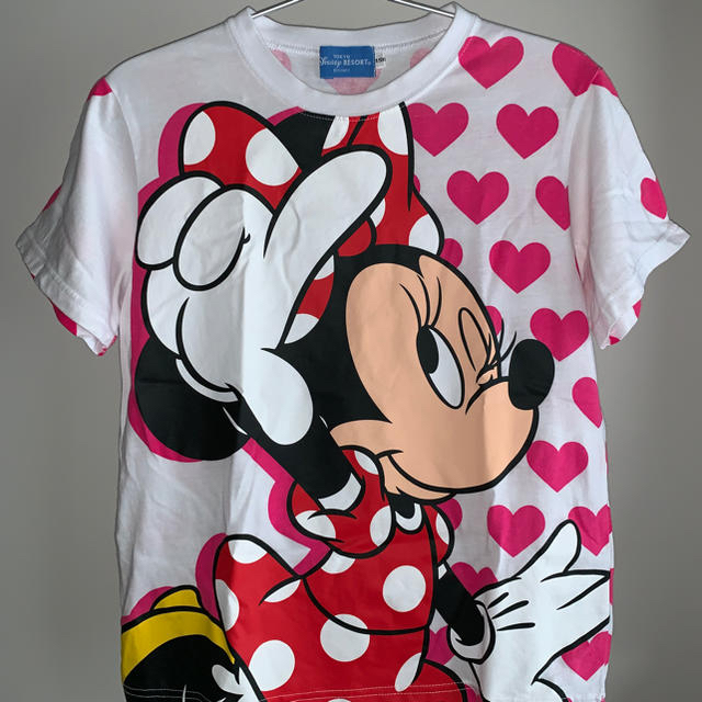 Disney(ディズニー)のディズニー・Tシャツ キッズ/ベビー/マタニティのキッズ服女の子用(90cm~)(Tシャツ/カットソー)の商品写真