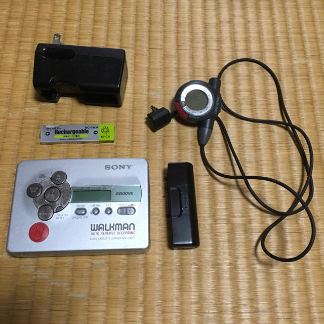 SONY(ソニー)の【カセットテープ】WALKMAN スマホ/家電/カメラのオーディオ機器(ポータブルプレーヤー)の商品写真