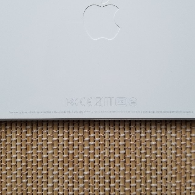 Apple(アップル)のApple Magic keyboard【中古】 スマホ/家電/カメラのPC/タブレット(PC周辺機器)の商品写真
