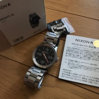 ニクソン(NIXON)のNIXON 時計(腕時計(アナログ))