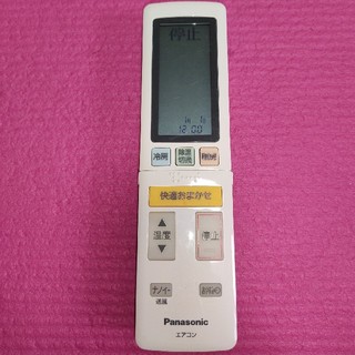 パナソニック(Panasonic)のPanasonicエアコン　リモコン(エアコン)
