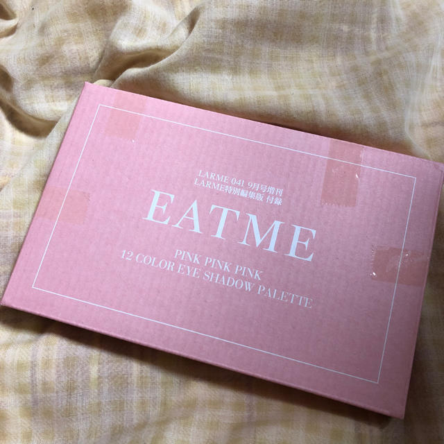 EATME(イートミー)のLARME  付録 アイシャドーパレット コスメ/美容のベースメイク/化粧品(アイシャドウ)の商品写真