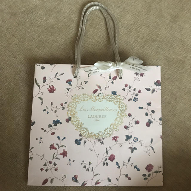 LADUREE(ラデュレ)のラデゥレ ショッパー レディースのバッグ(ショップ袋)の商品写真